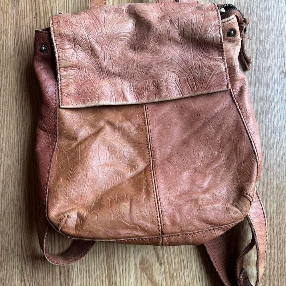 American-leather-co Women's Brown and Tan Bag